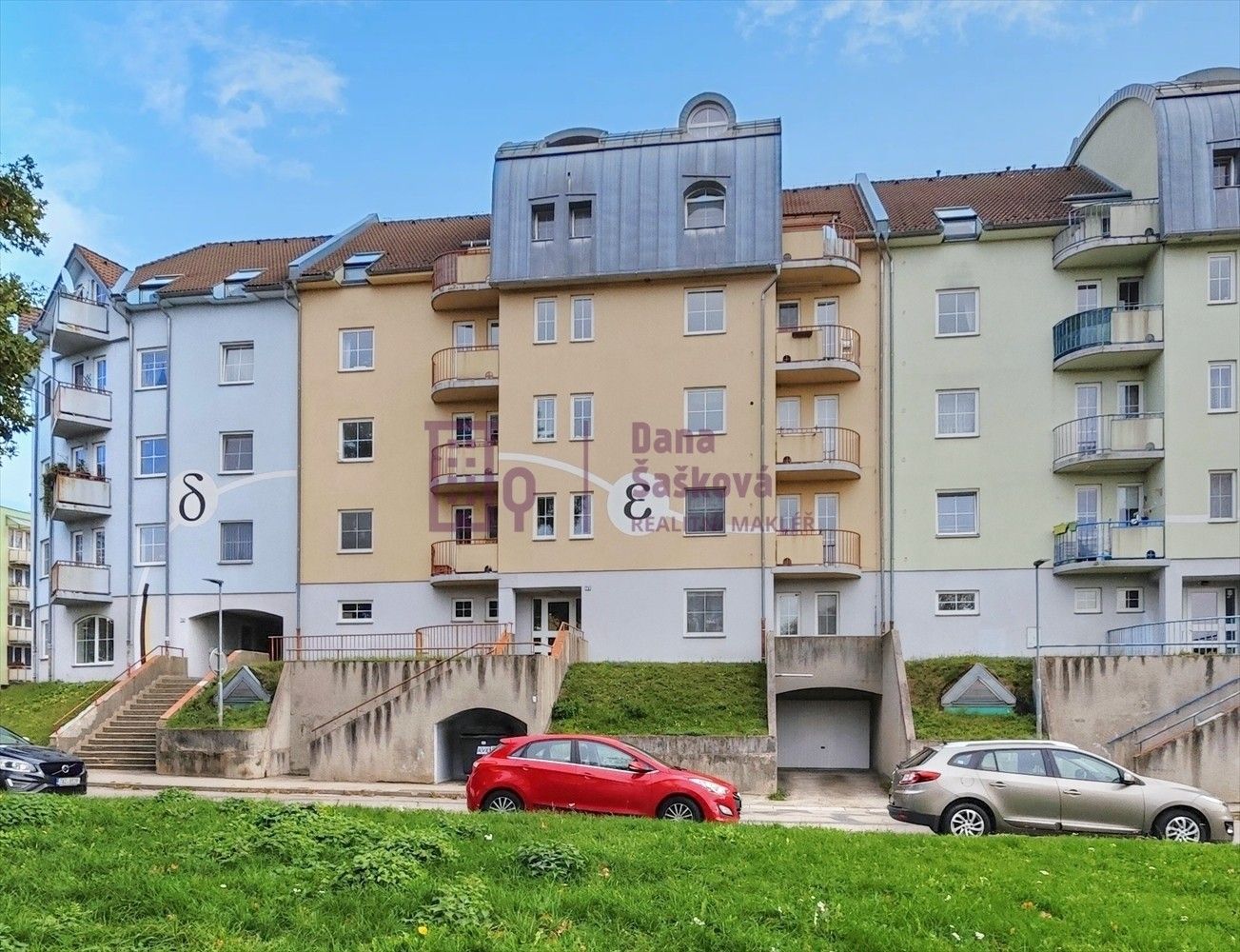 2+kk, Nušlova, Jindřichův Hradec, 54 m²