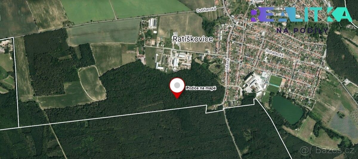 Prodej pozemek - Ratíškovice, 696 02, 2 162 m²