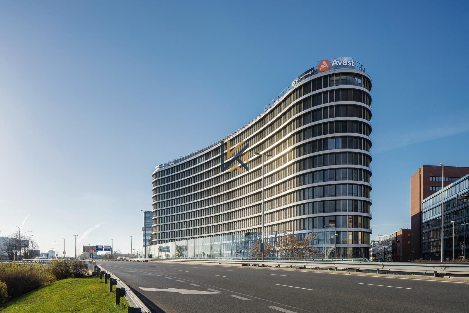 Kanceláře, Pikrtova, Praha, 1 m²