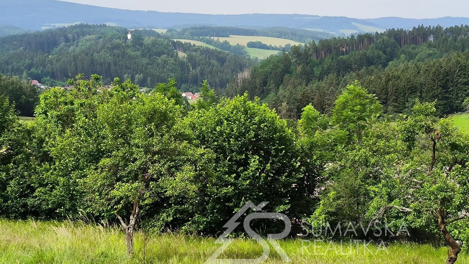 Prodej pozemek pro bydlení - Bohdašice, Dlouhá Ves, 1 281 m²