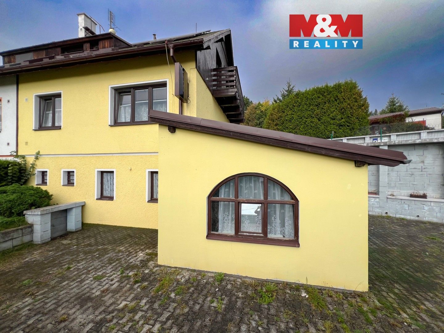 Ubytovací zařízení, Jesení, Čachrov, 230 m²