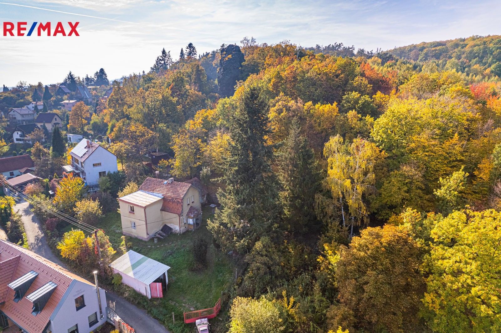 Pozemky pro bydlení, Ke kříži, Černolice, 960 m²