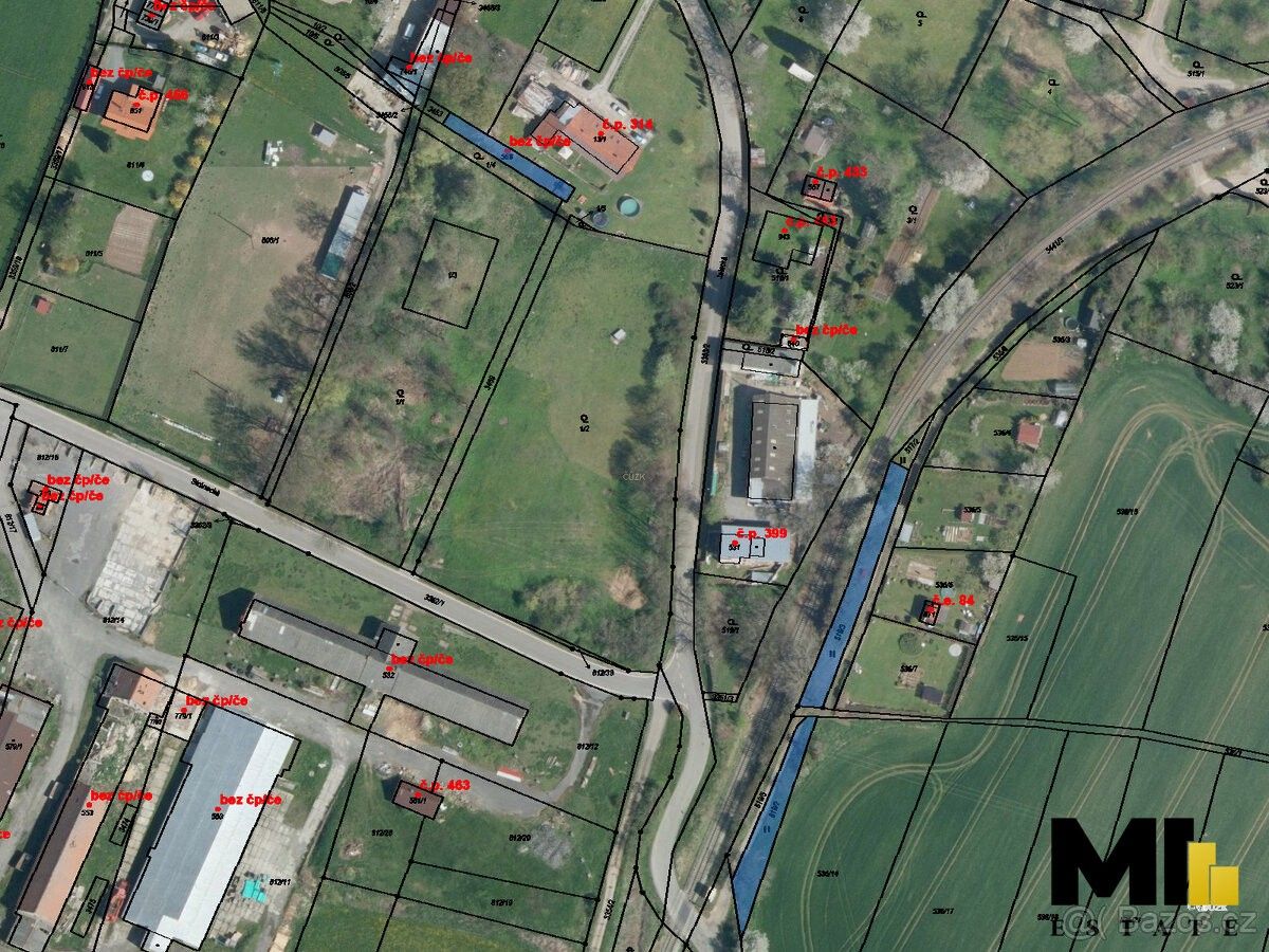 Prodej louka - Mšeno u Mělníka, 277 35, 930 m²