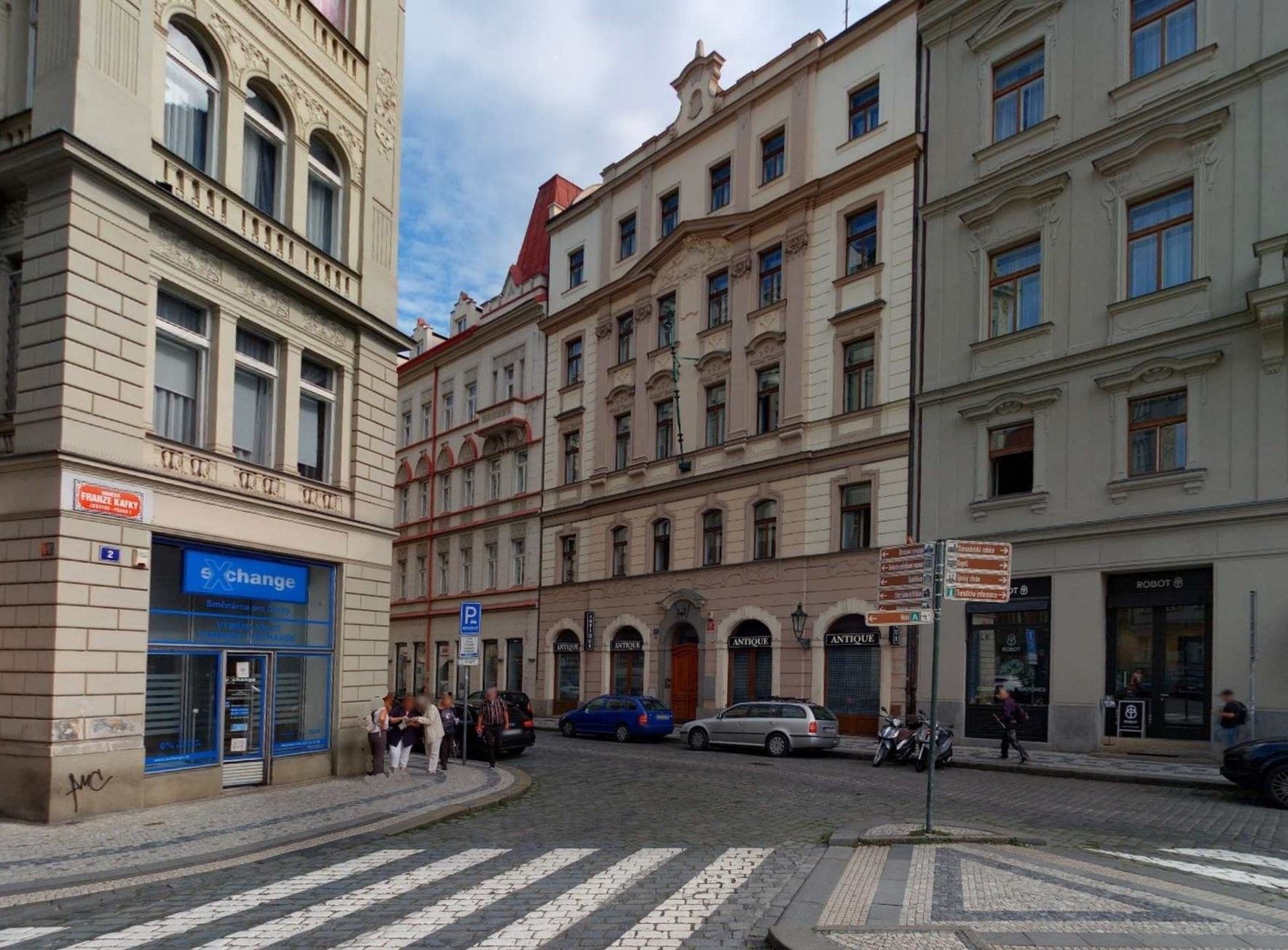 Kanceláře, Maiselova, Praha, 41 m²