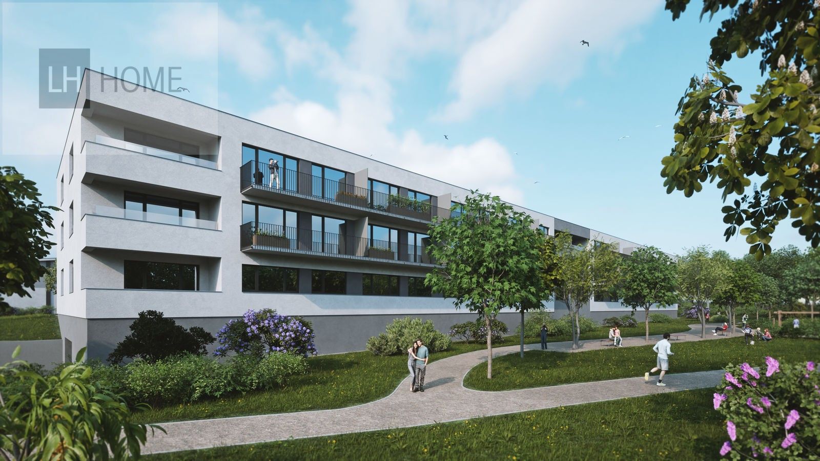 Prodej byt 1+kk - Pražská, Velké Přílepy, 44 m²