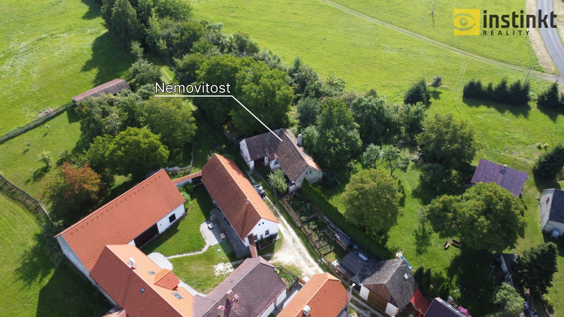 Rodinné domy, Nahořánky, Strašín, 70 m²