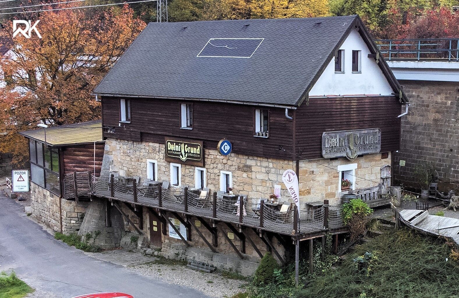 Restaurace, Děčín XIV-Dolní Žleb, Děčín, 168 m²