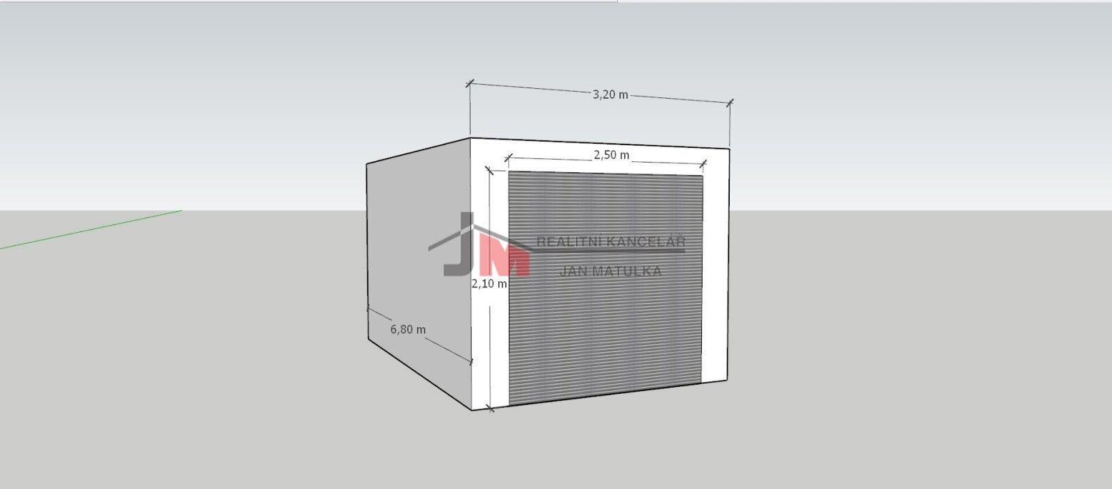 Prodej garáž - Strakonice I, Strakonice, 18 m²