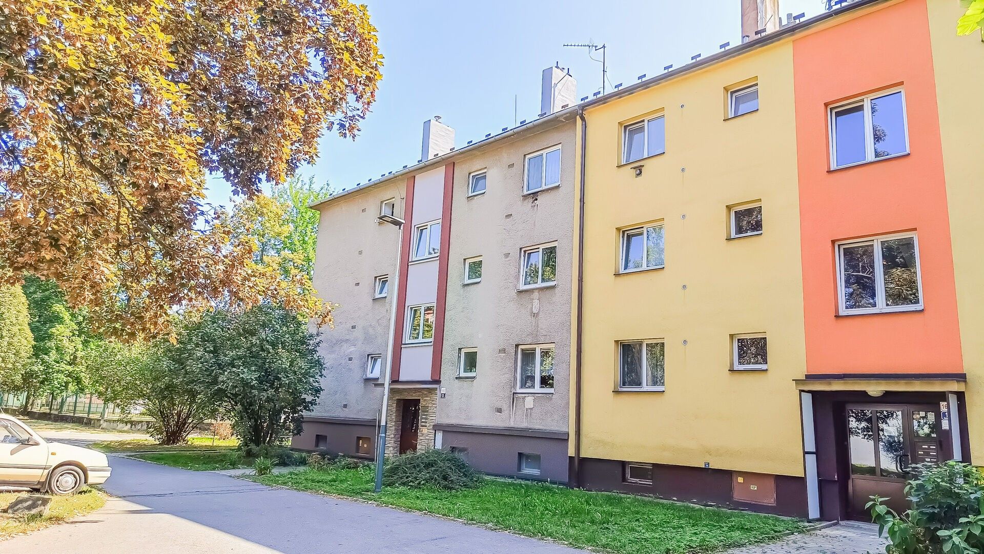 2+1, Baranovova, Ostrava, 53 m²