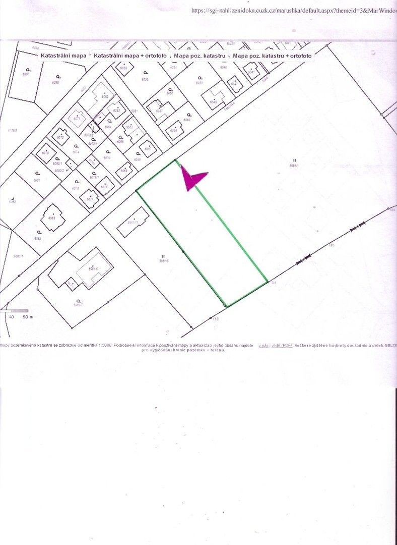 Pozemky pro bydlení, Varnsdorf, 407 47, 3 066 m²