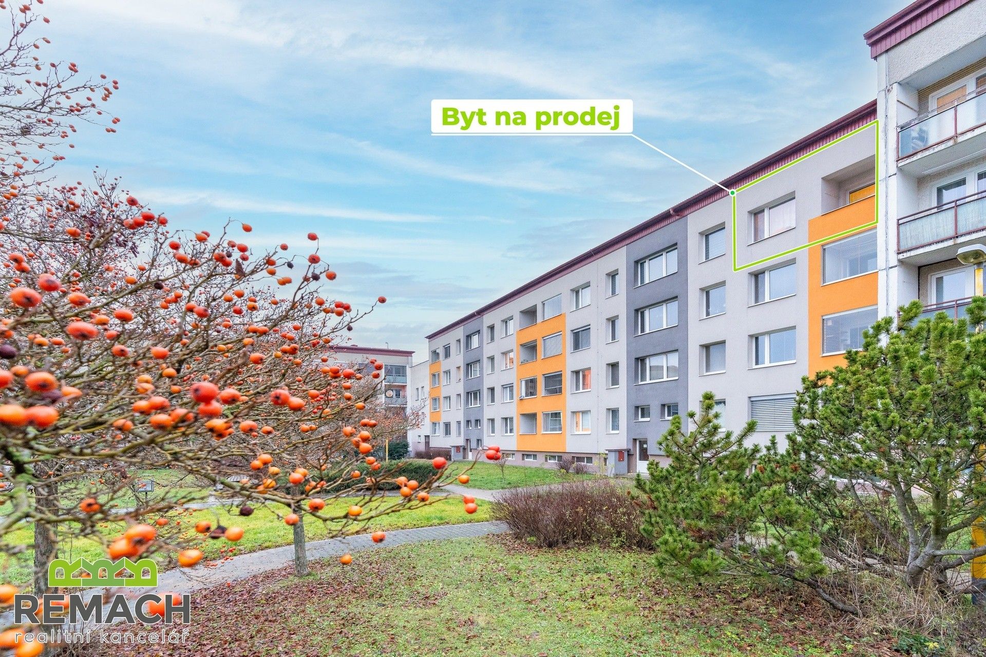 3+1, Bedřicha Buchlovana, Uherské Hradiště, 75 m²