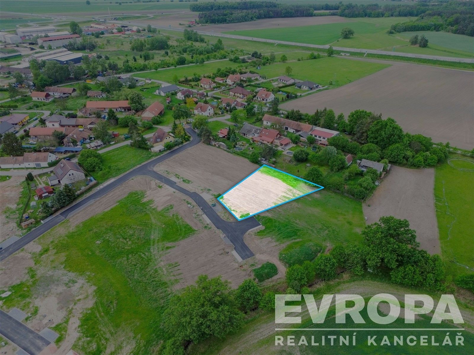 Prodej pozemek pro bydlení - Rokytno, 1 307 m²