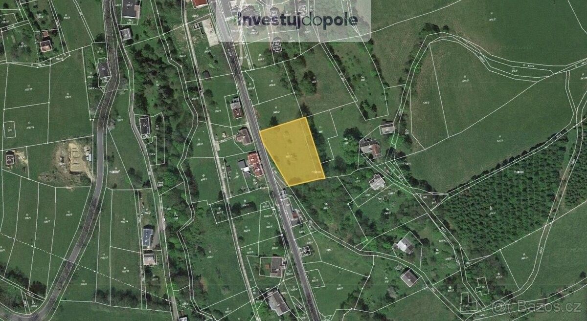 Prodej pozemek pro bydlení - Zlatá Olešnice, 468 47, 2 457 m²