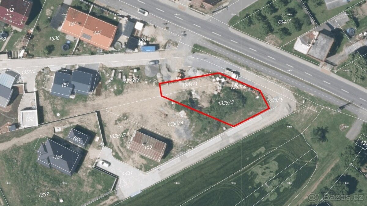 Prodej pozemek - Uničov, 783 91, 665 m²