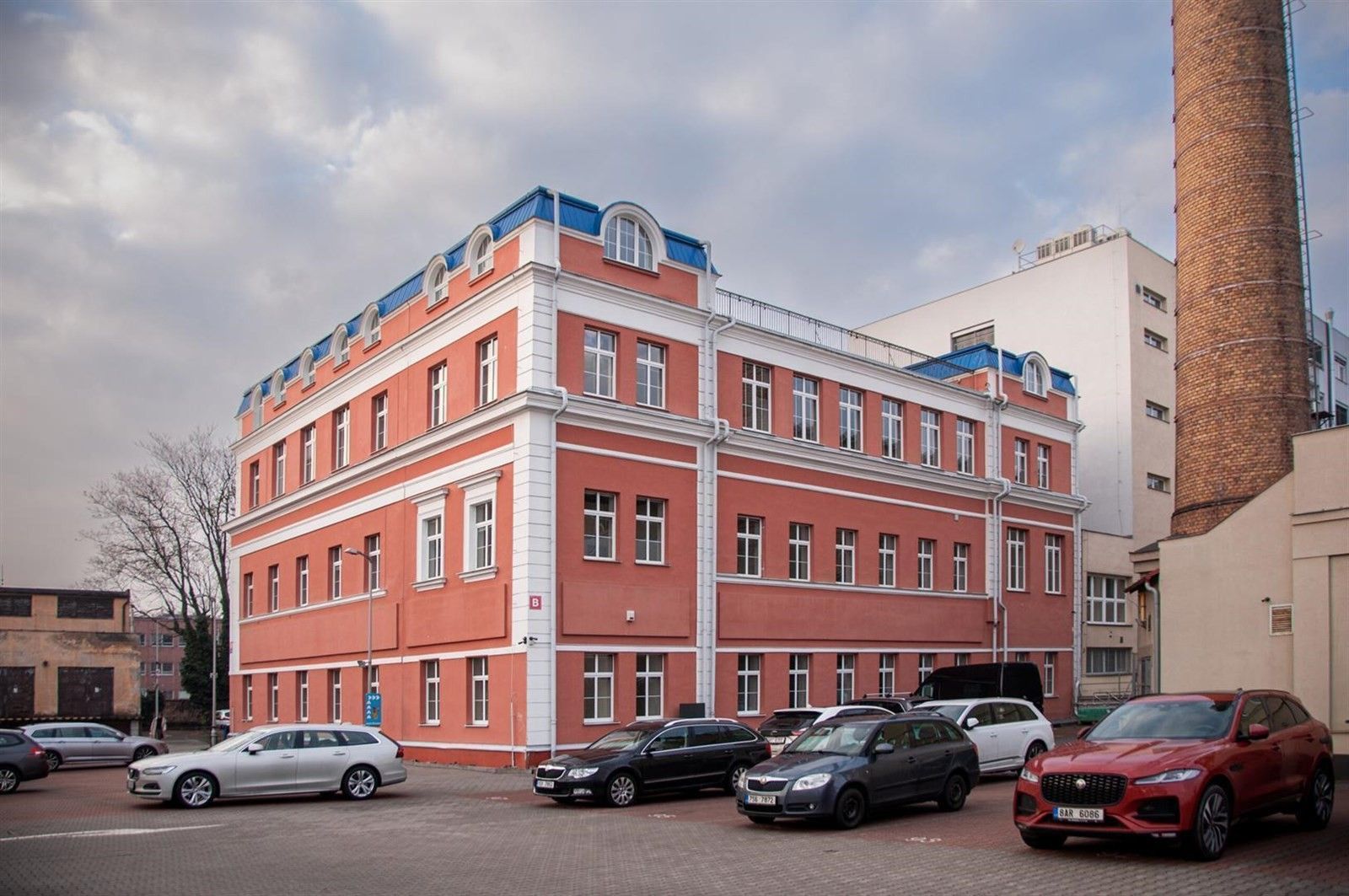 Kanceláře, Nádražní, Smíchov, Praha, Česko, 89 m²
