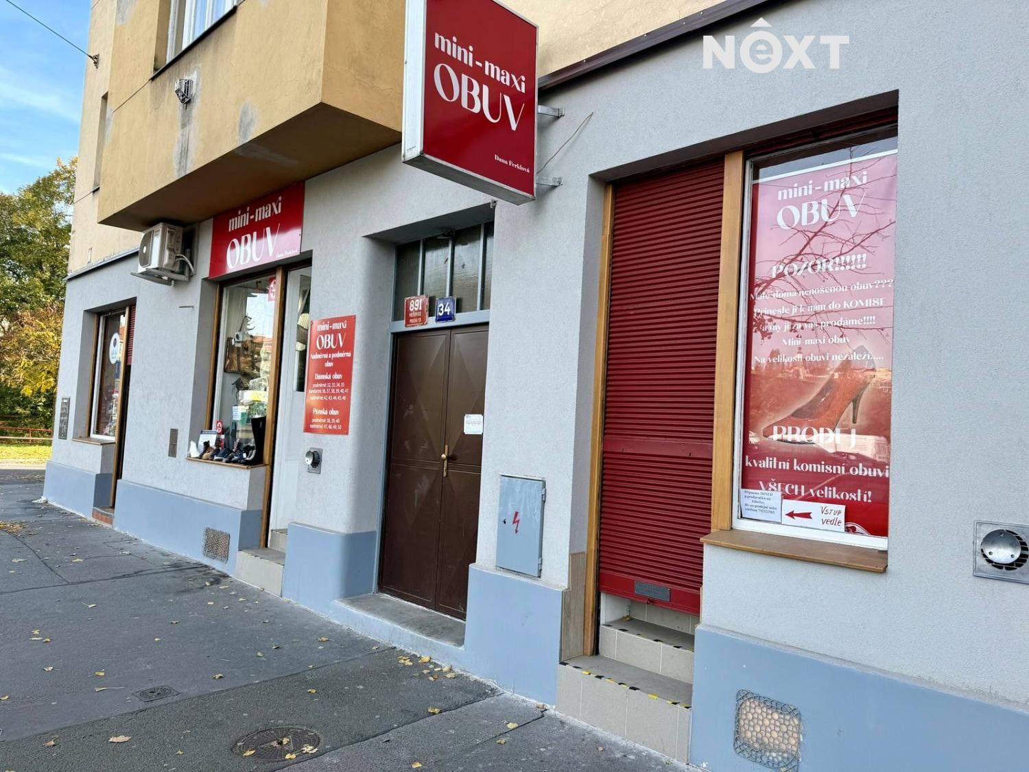 Obchodní prostory, Vršovická, Praha, 35 m²