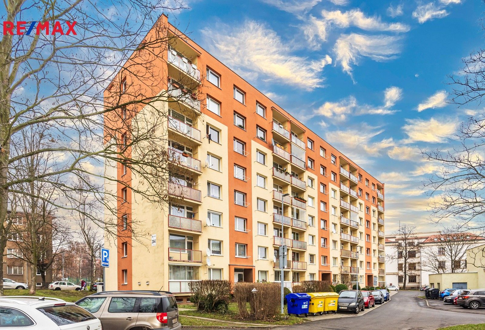 2+1, U Zámeckého parku, Litvínov, 63 m²