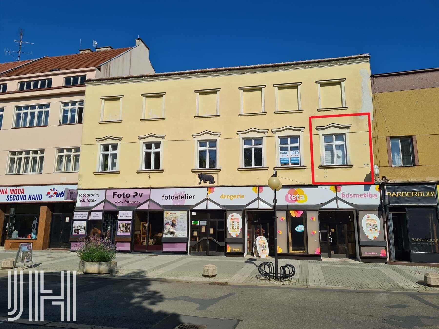 Kanceláře, Žižkovo nám., Prostějov, 32 m²