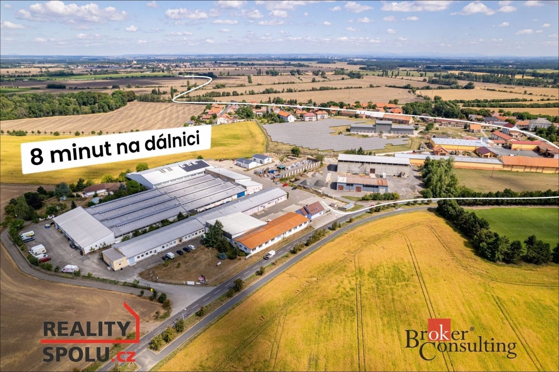 Pronájem sklad - Milčice, 550 m²