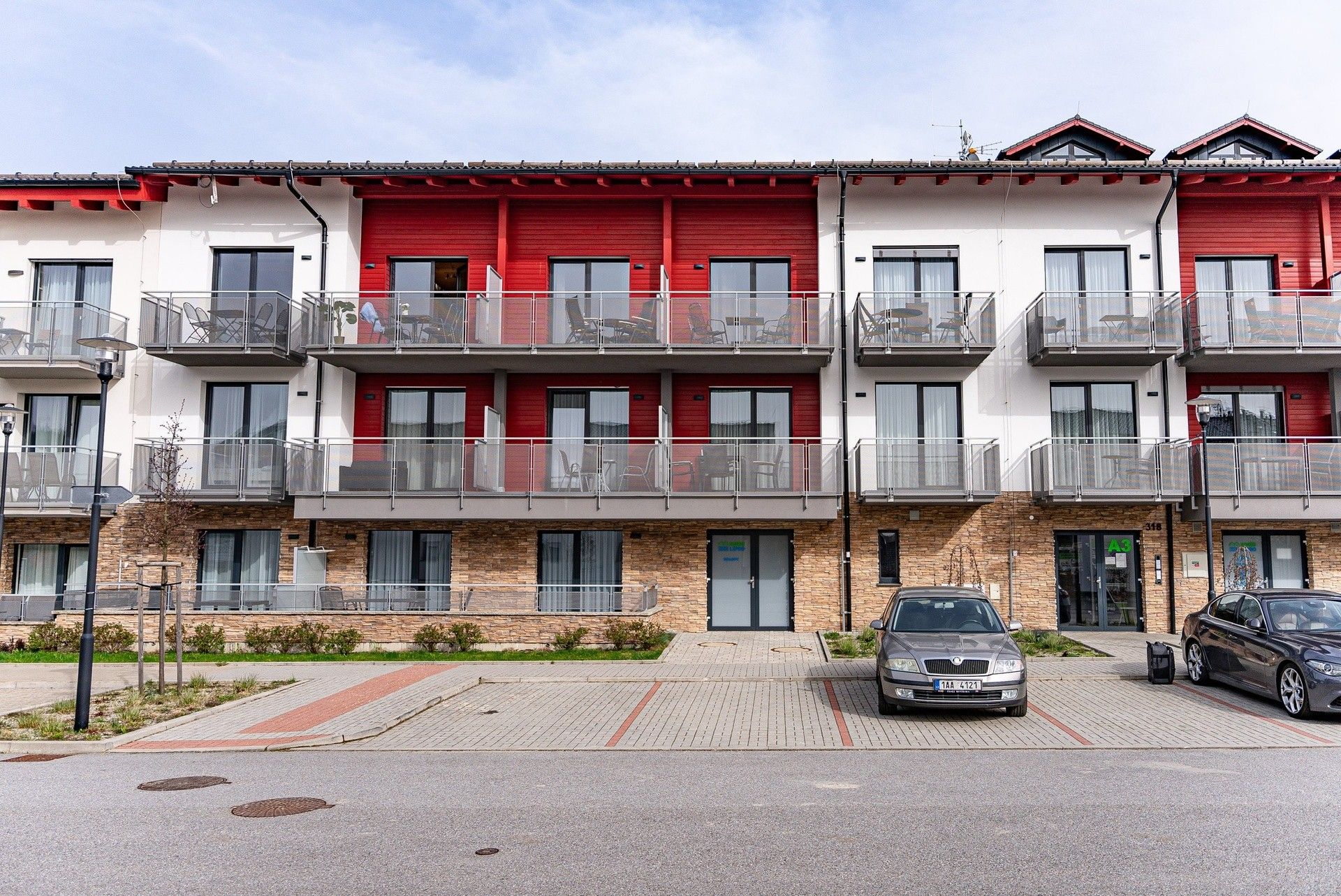 Pronájem byt 2+kk - Lipno nad Vltavou, 53 m²