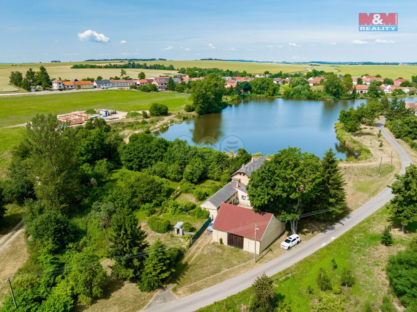 Prodej rodinný dům - Slavíkovice, 844 m²