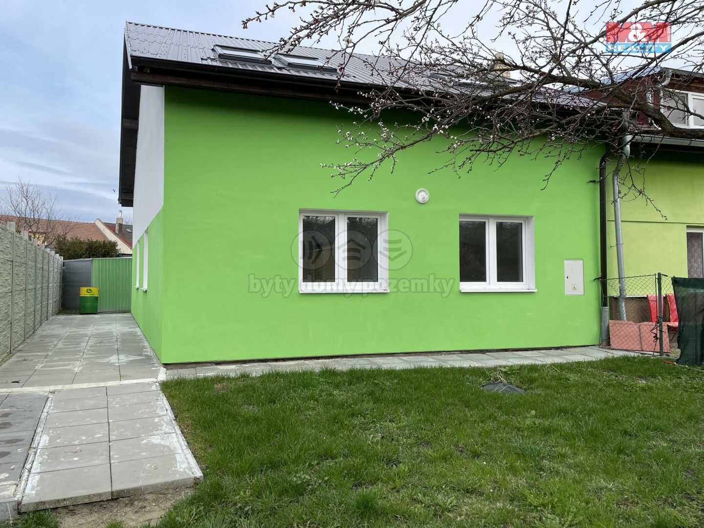 Rodinné domy, Vyškovská, Nezamyslice, 155 m²