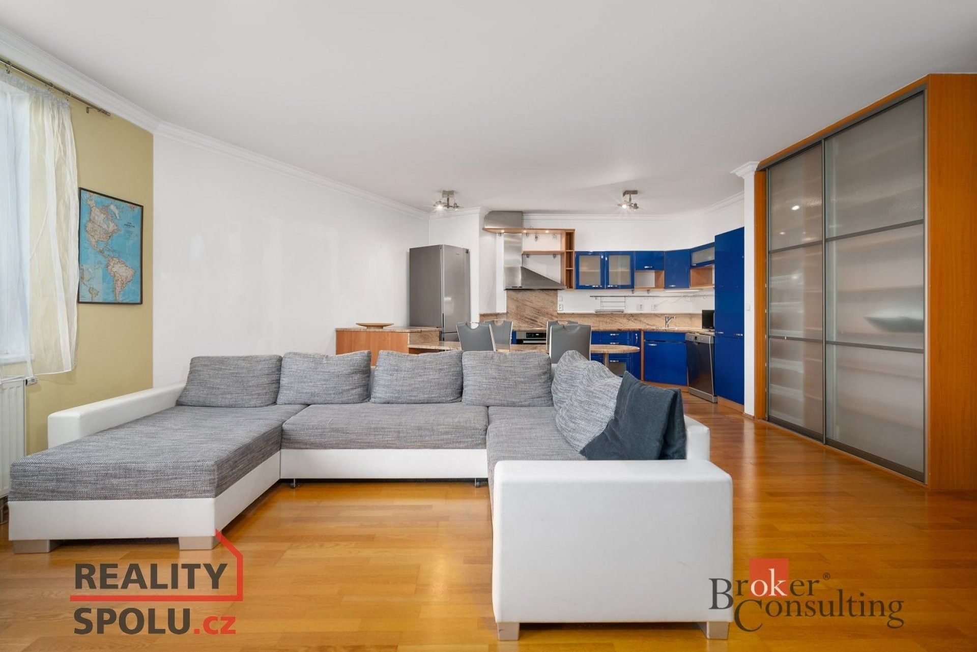 3+kk, V Zeleném údolí, Praha, 94 m²