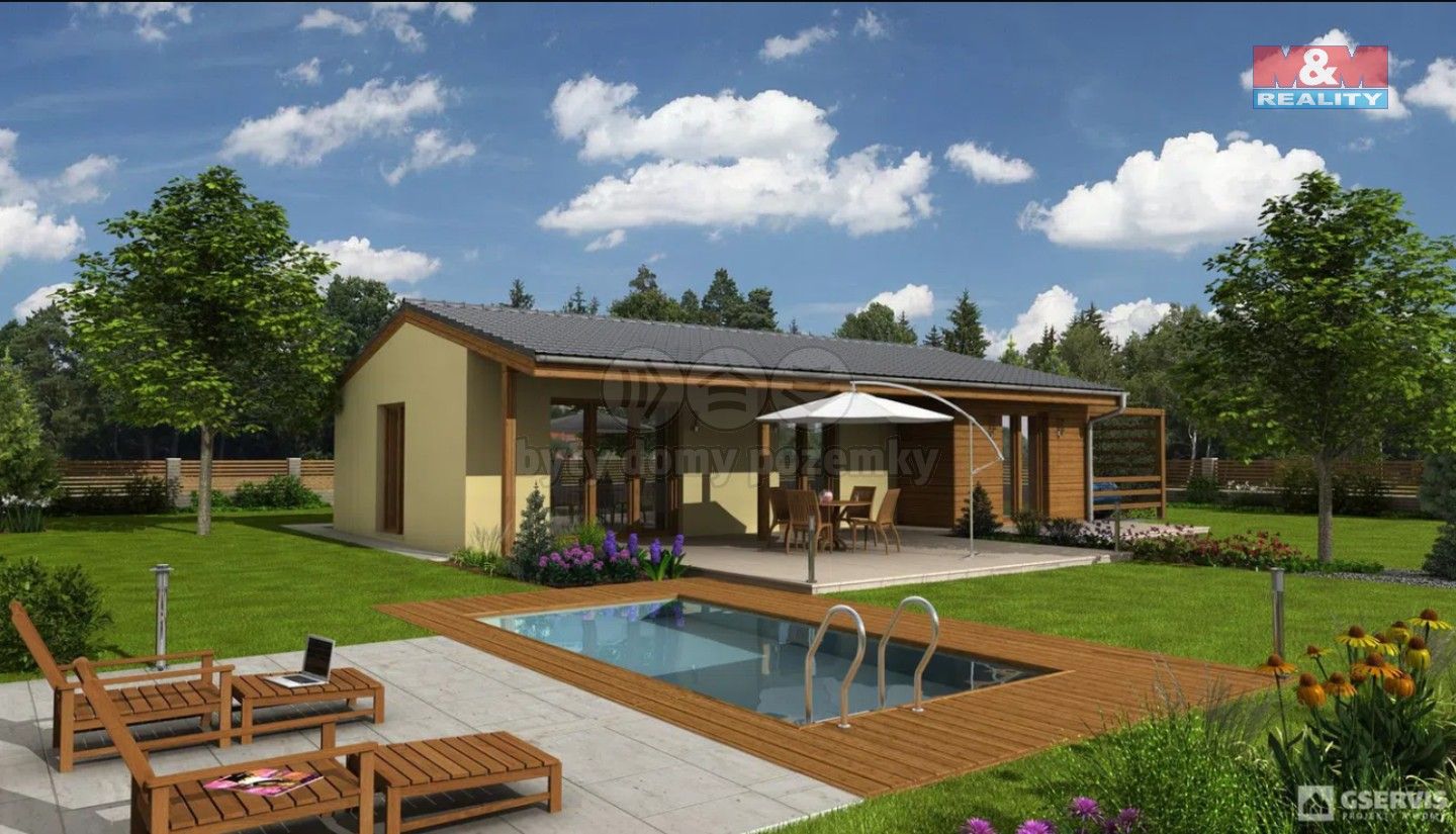 Rodinné domy, Na Stráni, Krušovice, 78 m²