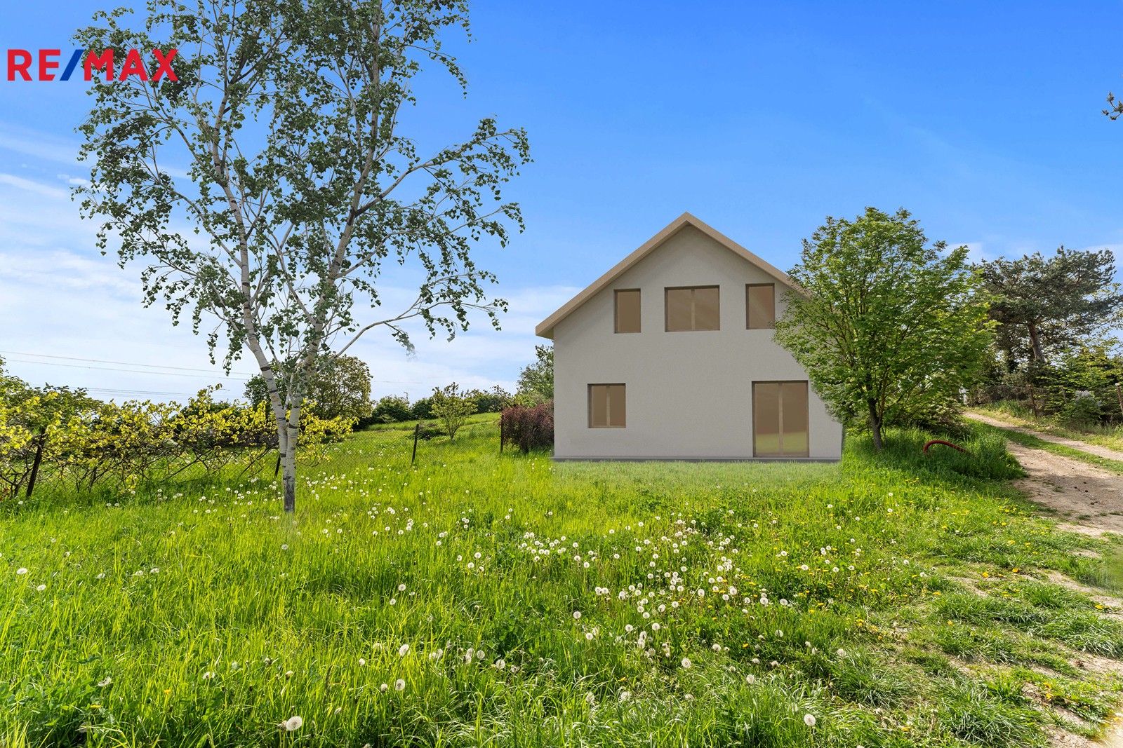 Pozemky pro bydlení, Mořina, 950 m²