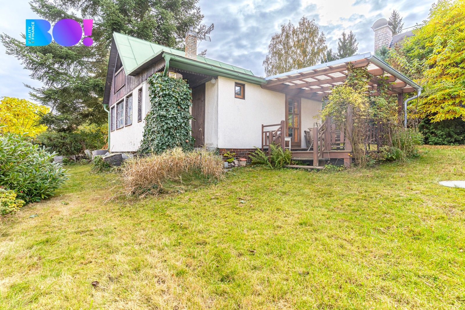 Chaty, Stříbrná Skalice, 55 m²