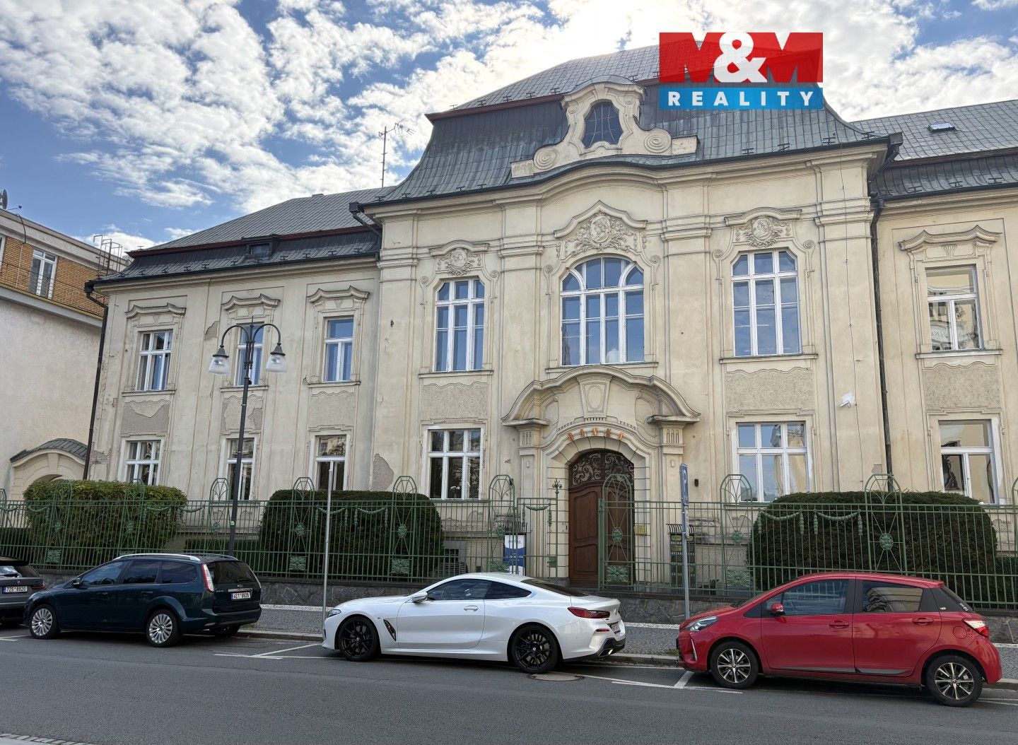 Kanceláře, U Divadla, Pardubice, 125 m²
