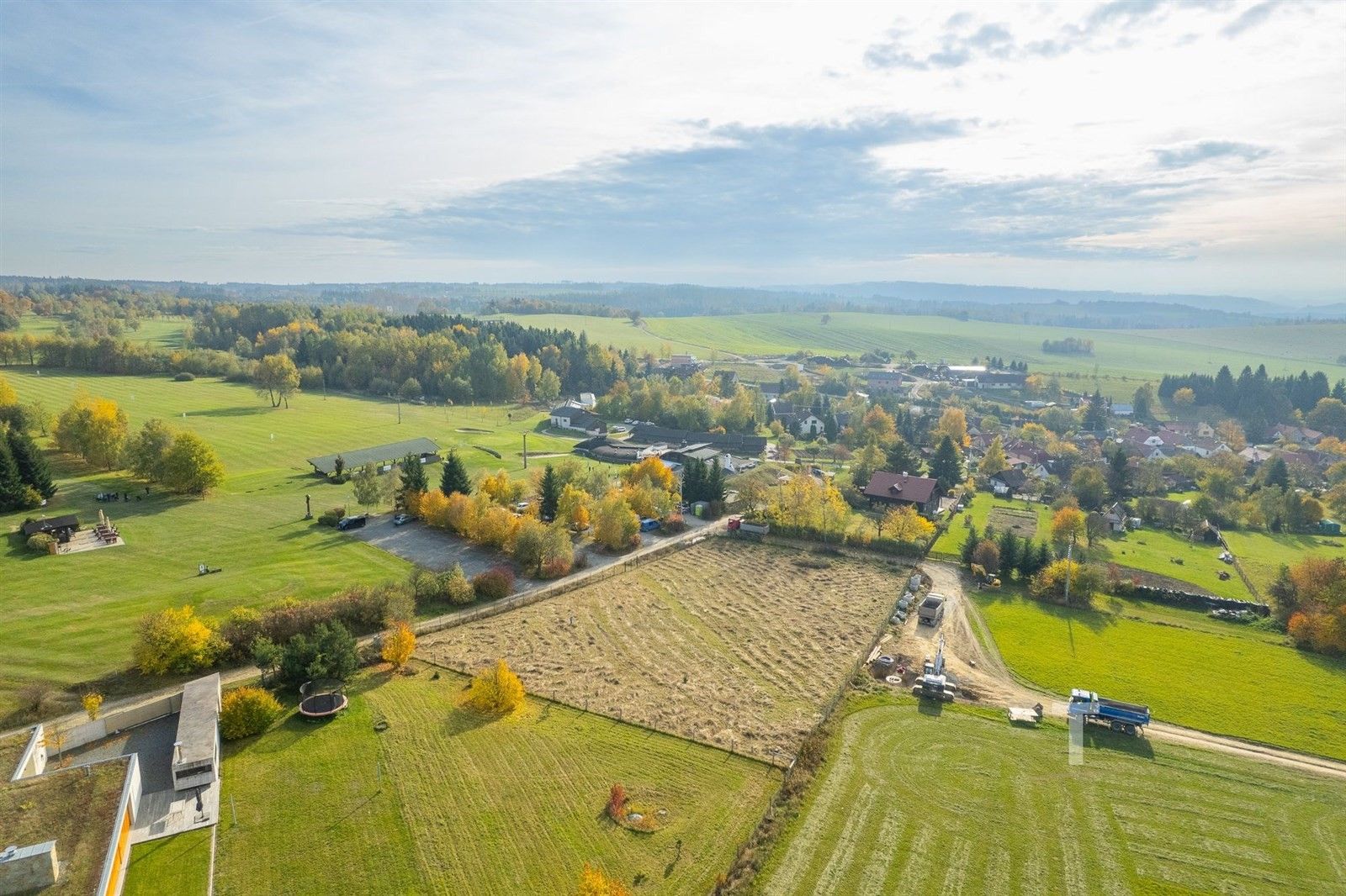 Pozemky pro bydlení, Kořenec