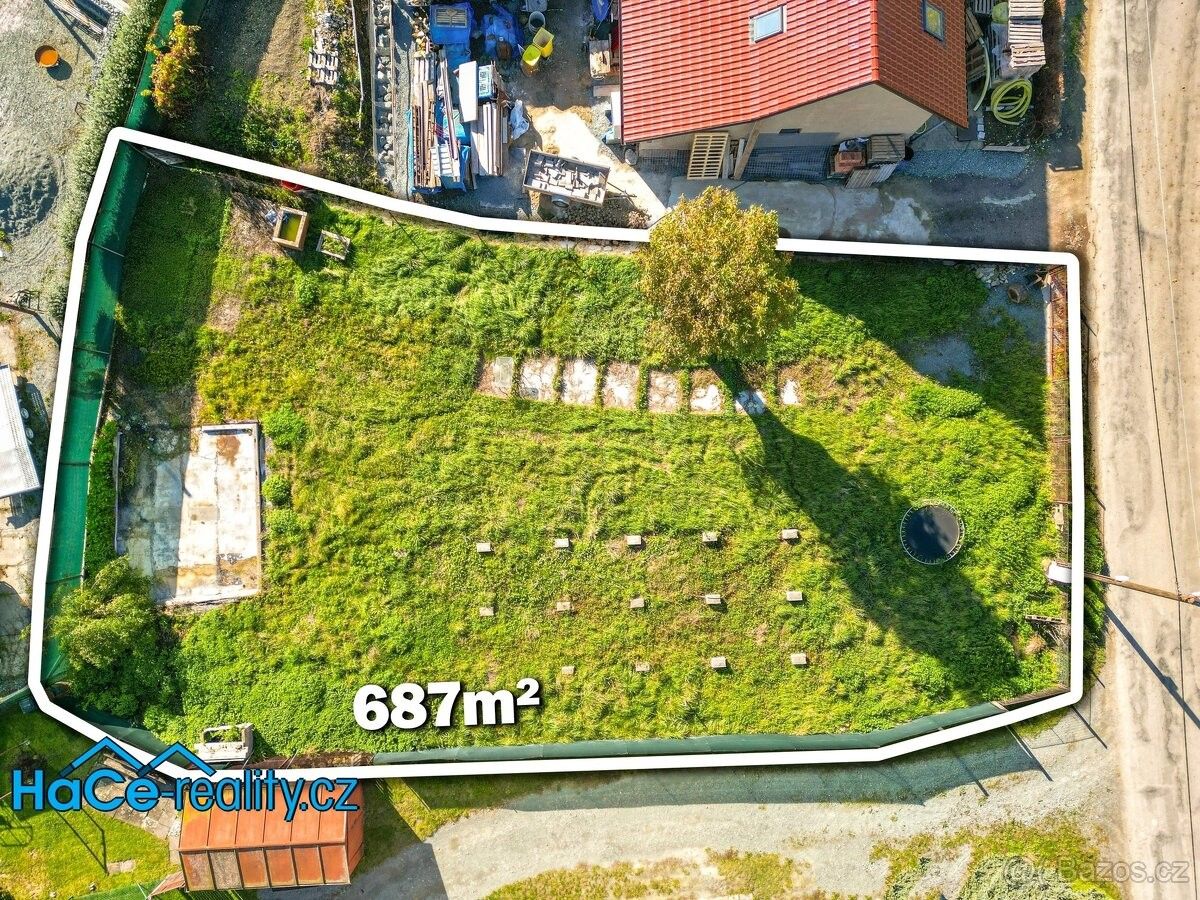 Zahrady, Skuhrov nad Bělou, 517 03, 687 m²