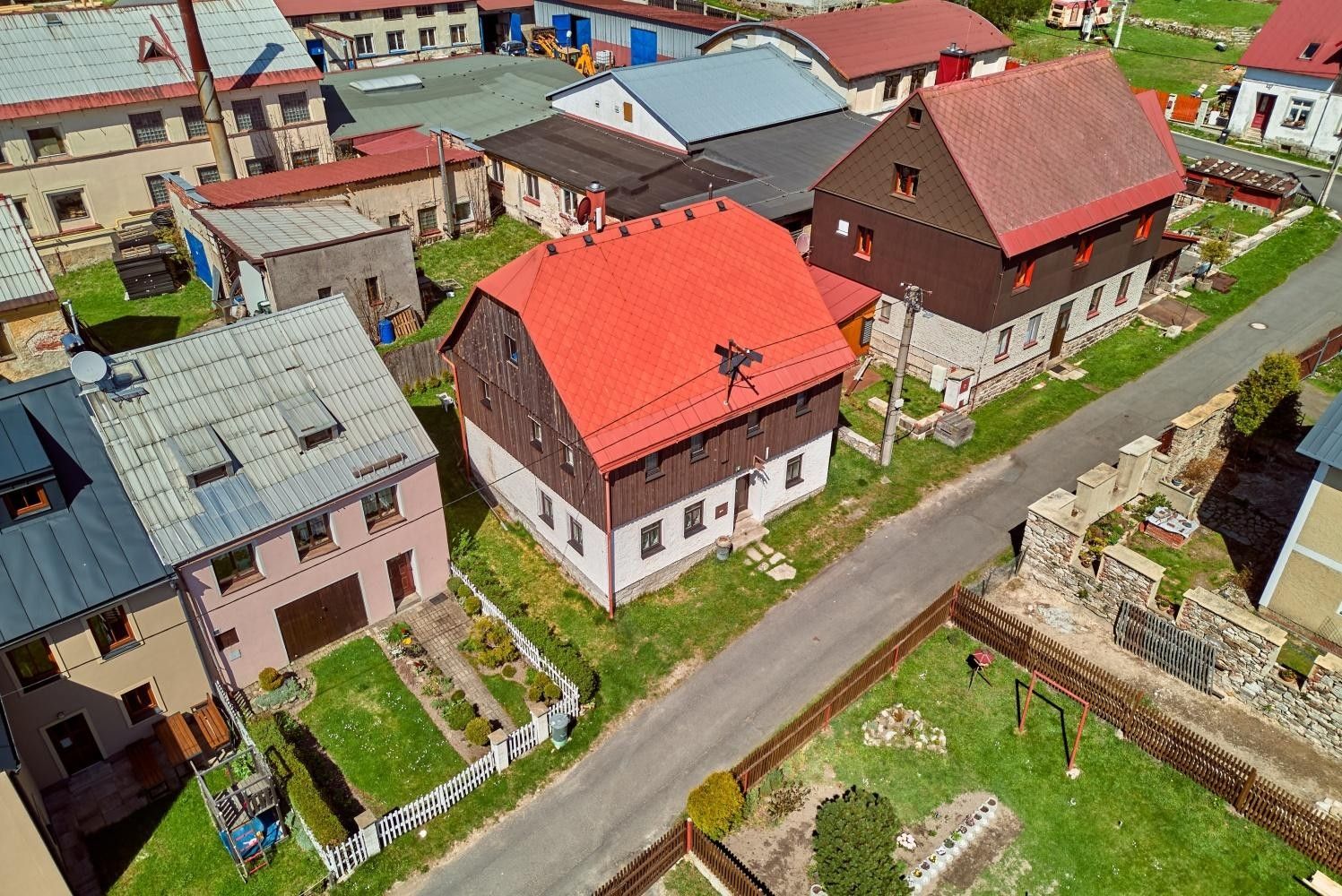 Chalupy, Luční, Horní Blatná, 124 m²