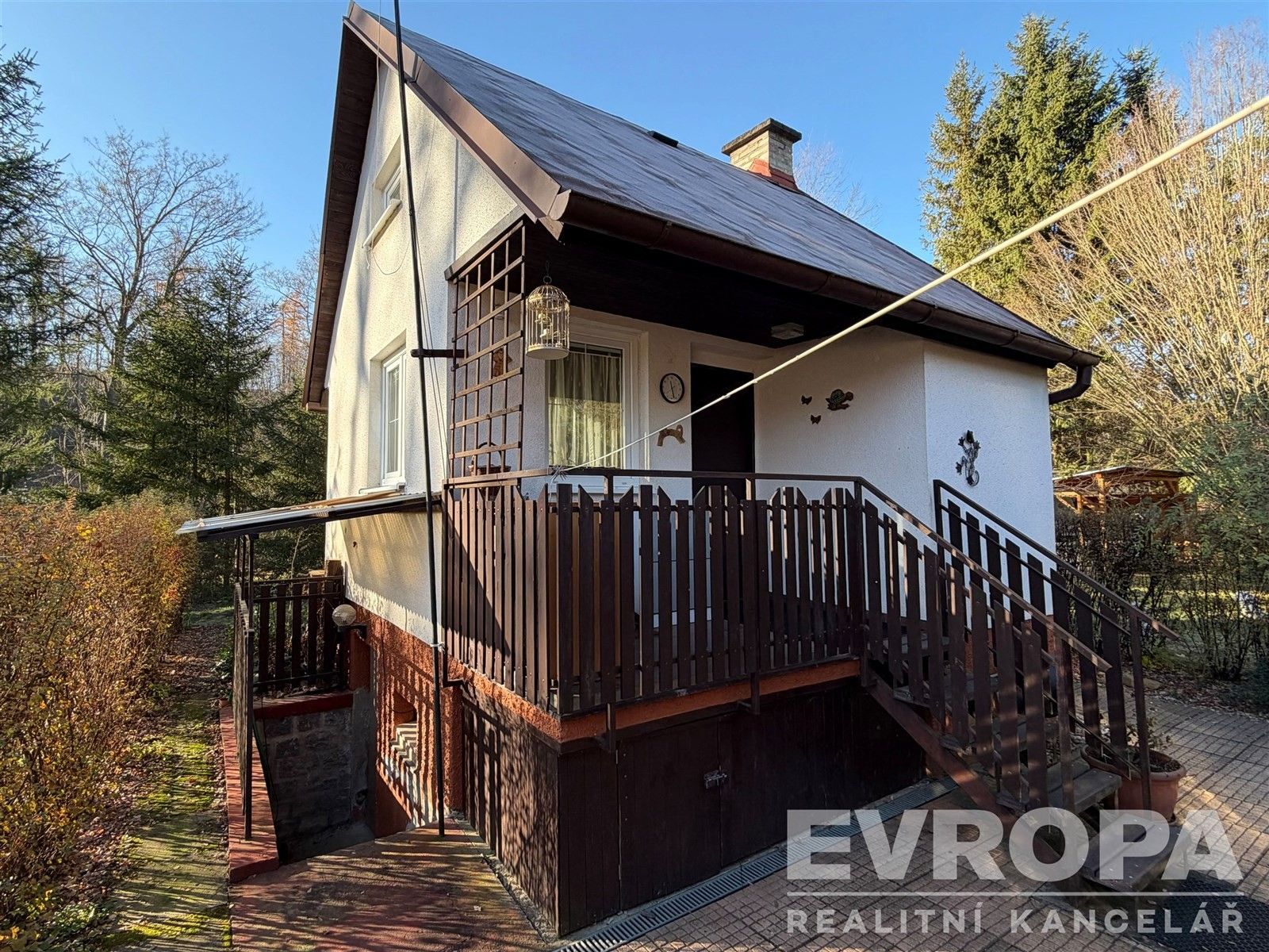 Chaty, Kunčí, Slatiňany, 35 m²