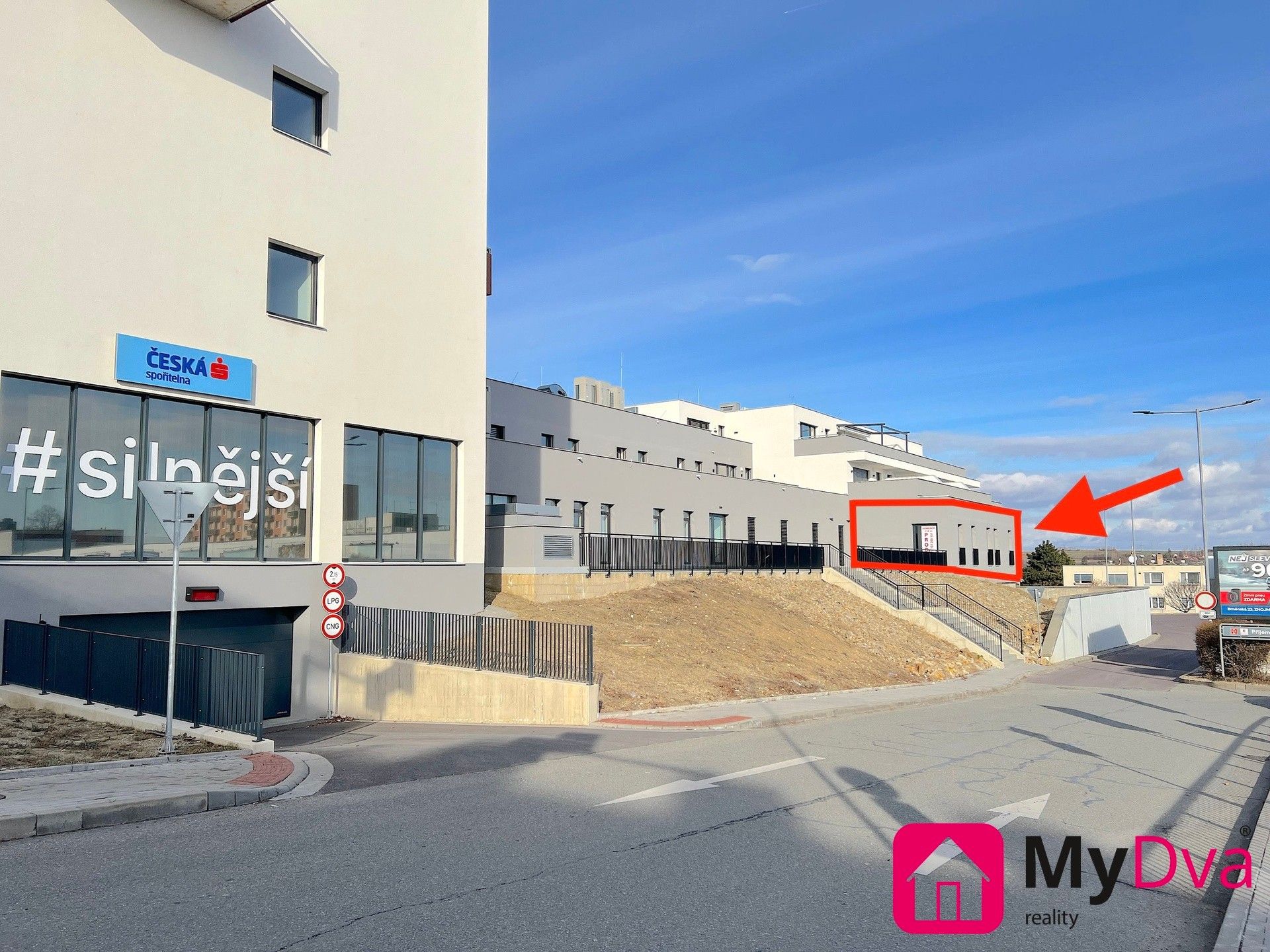 Obchodní prostory, Kosmákova, Znojmo, 216 m²