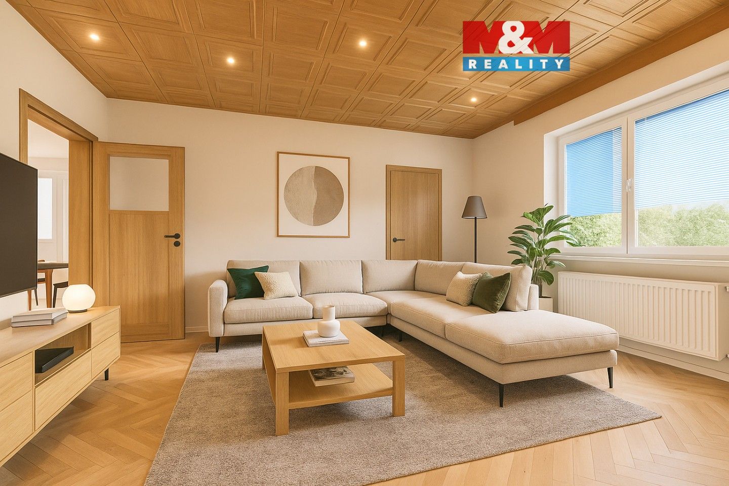 3+1, Kohoutov, 118 m²