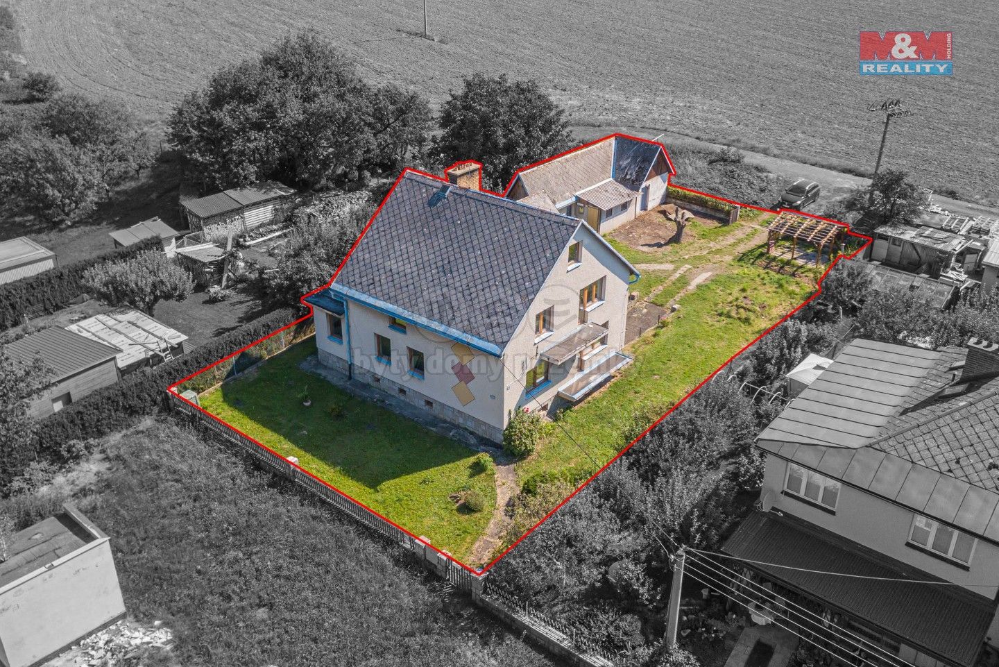 Prodej rodinný dům - Písečná, 176 m²