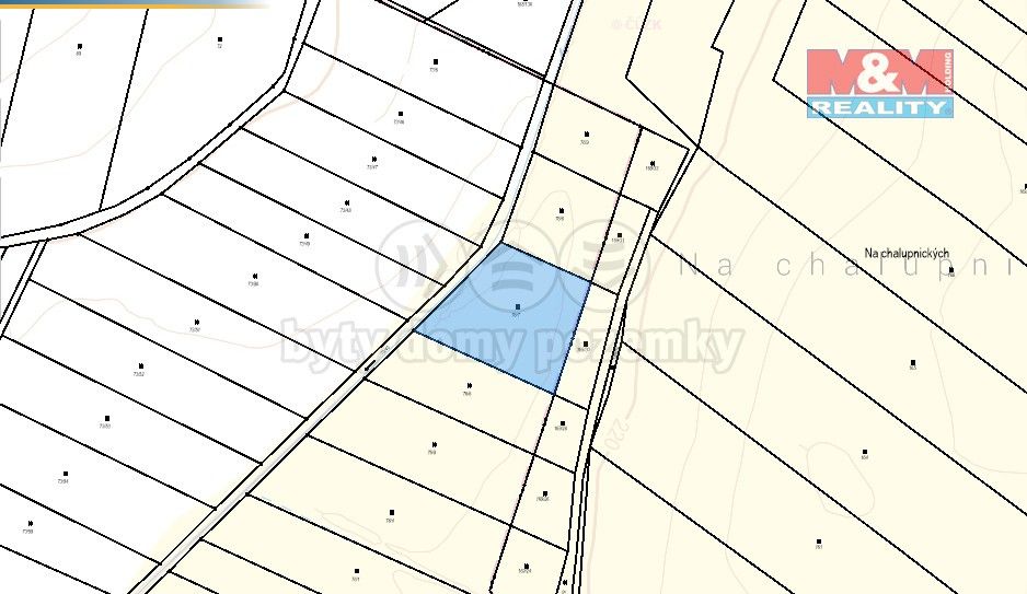 Prodej louka - Kladruby nad Labem, 3 144 m²