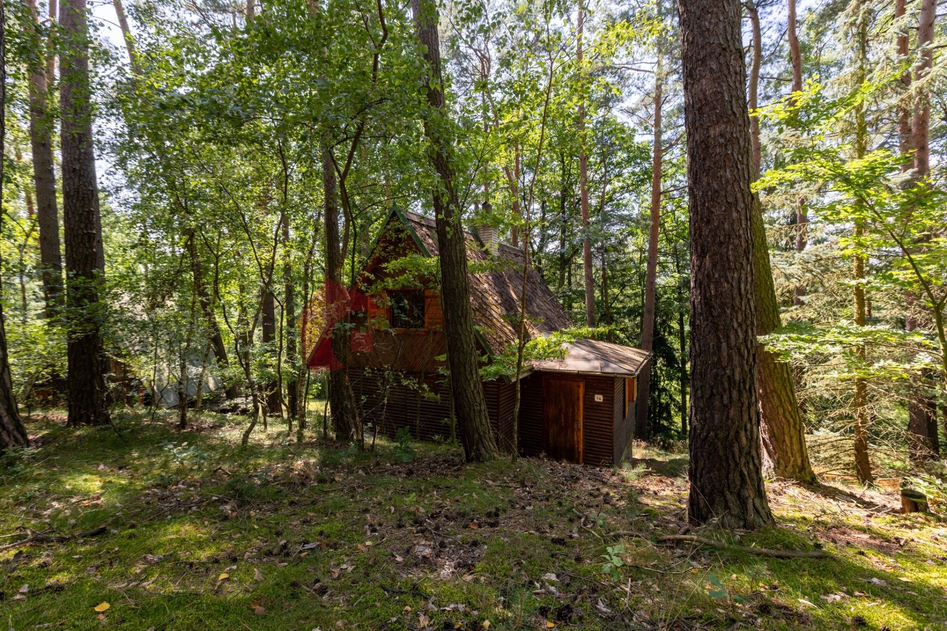 Chaty, Stvolínky, 70 m²