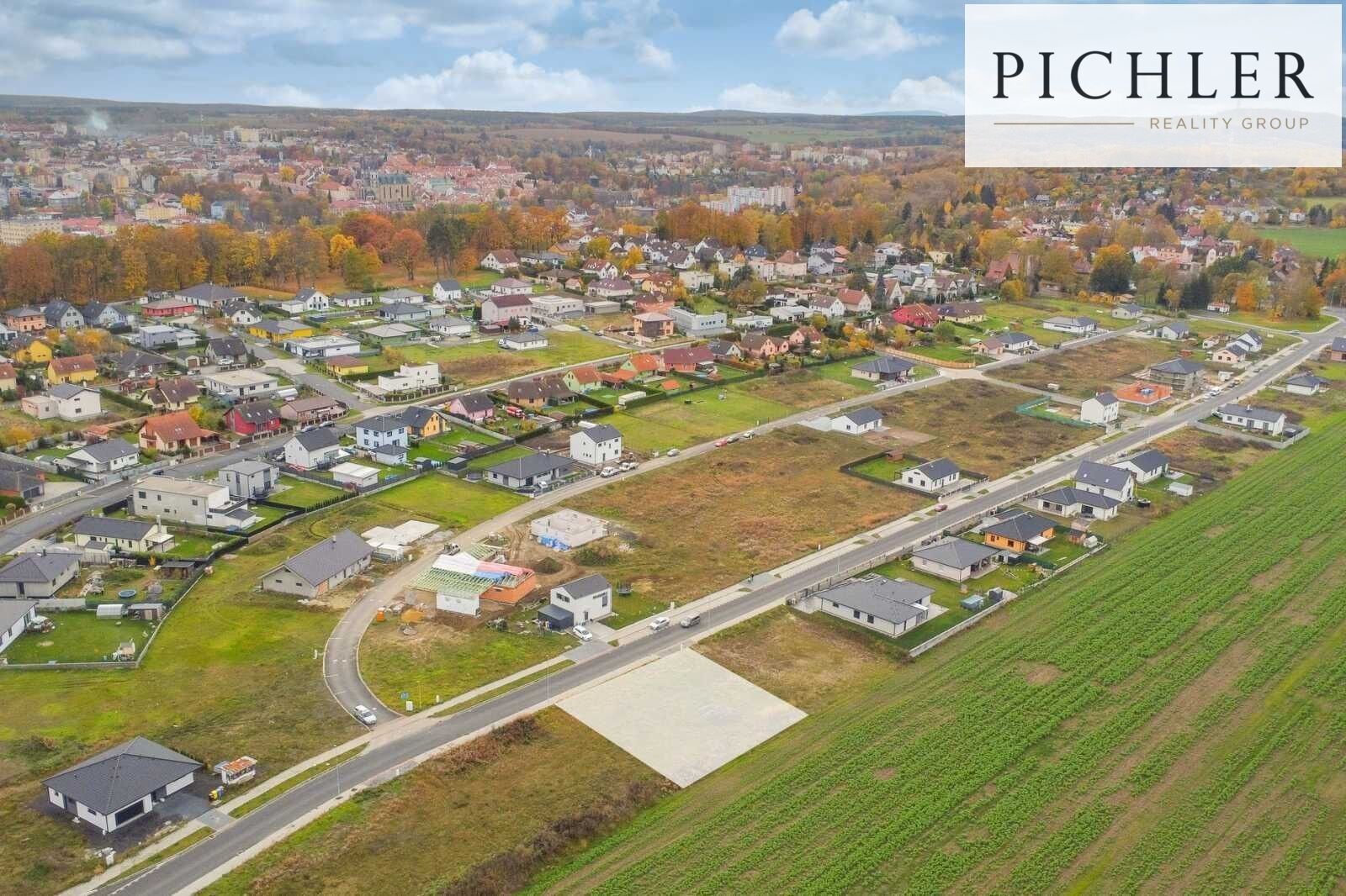 Prodej pozemek pro bydlení - Cheb, 867 m²