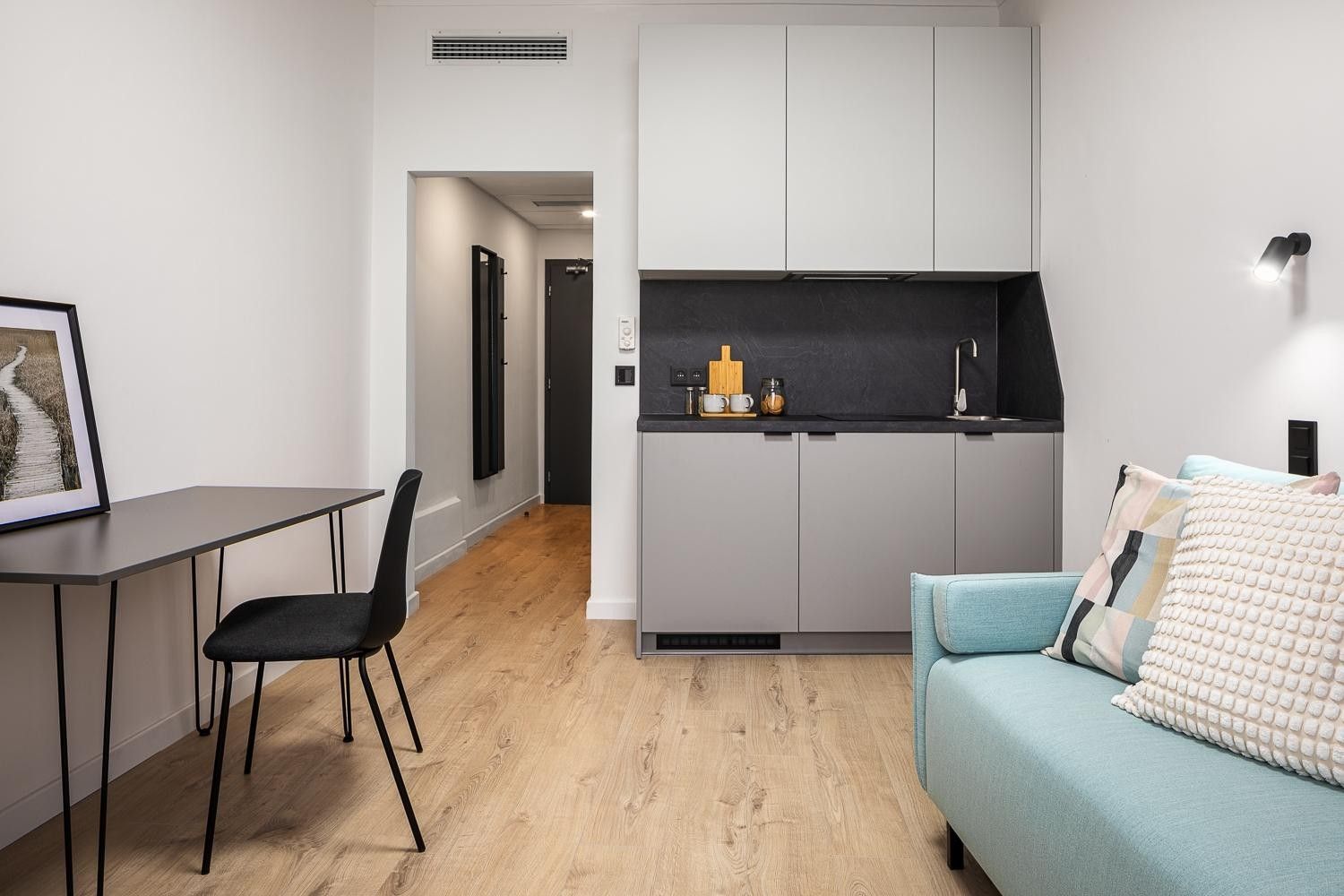 1+kk, Koněvova, Praha, 28 m²