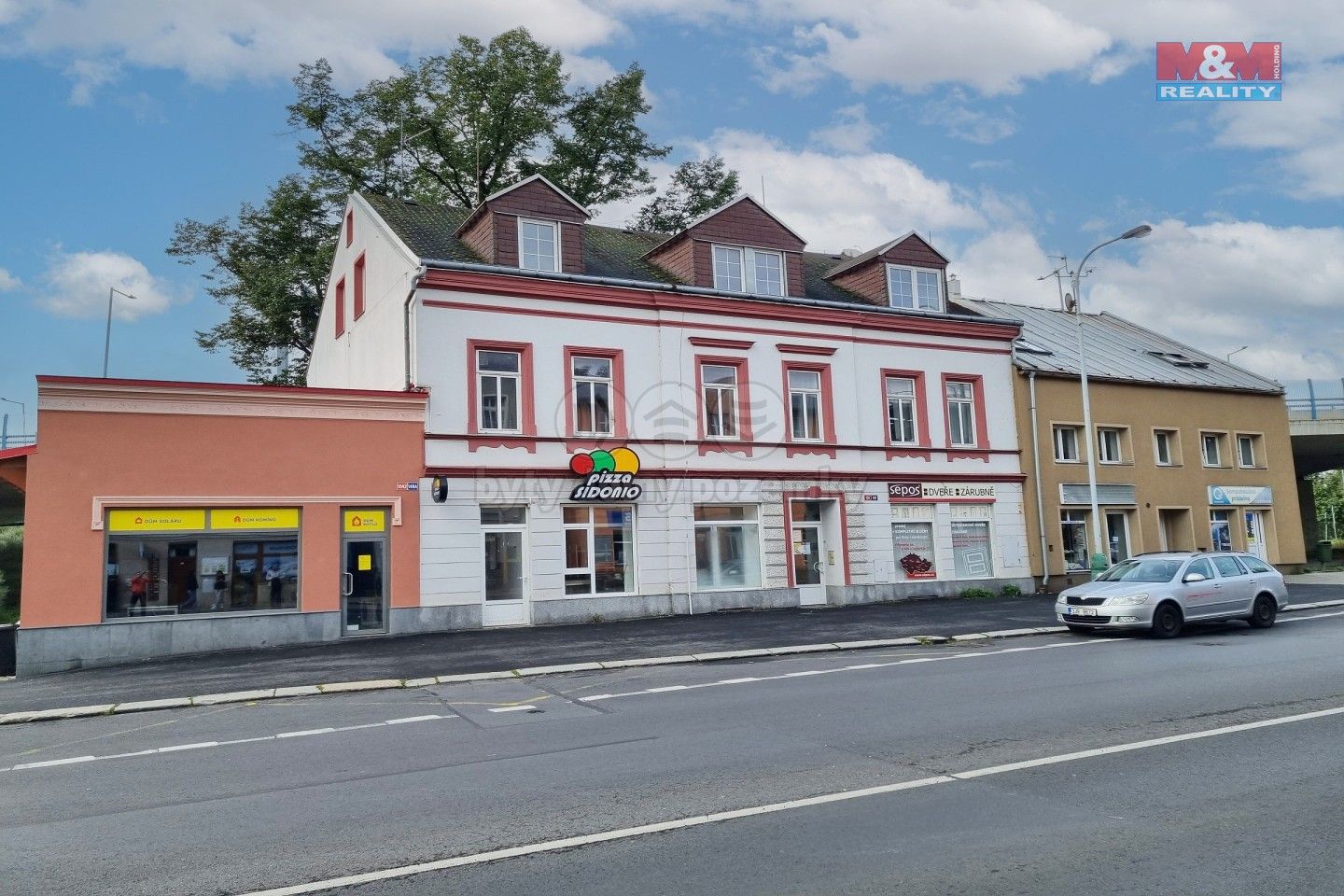 Kanceláře, Sokolovská, Karlovy Vary, 47 m²