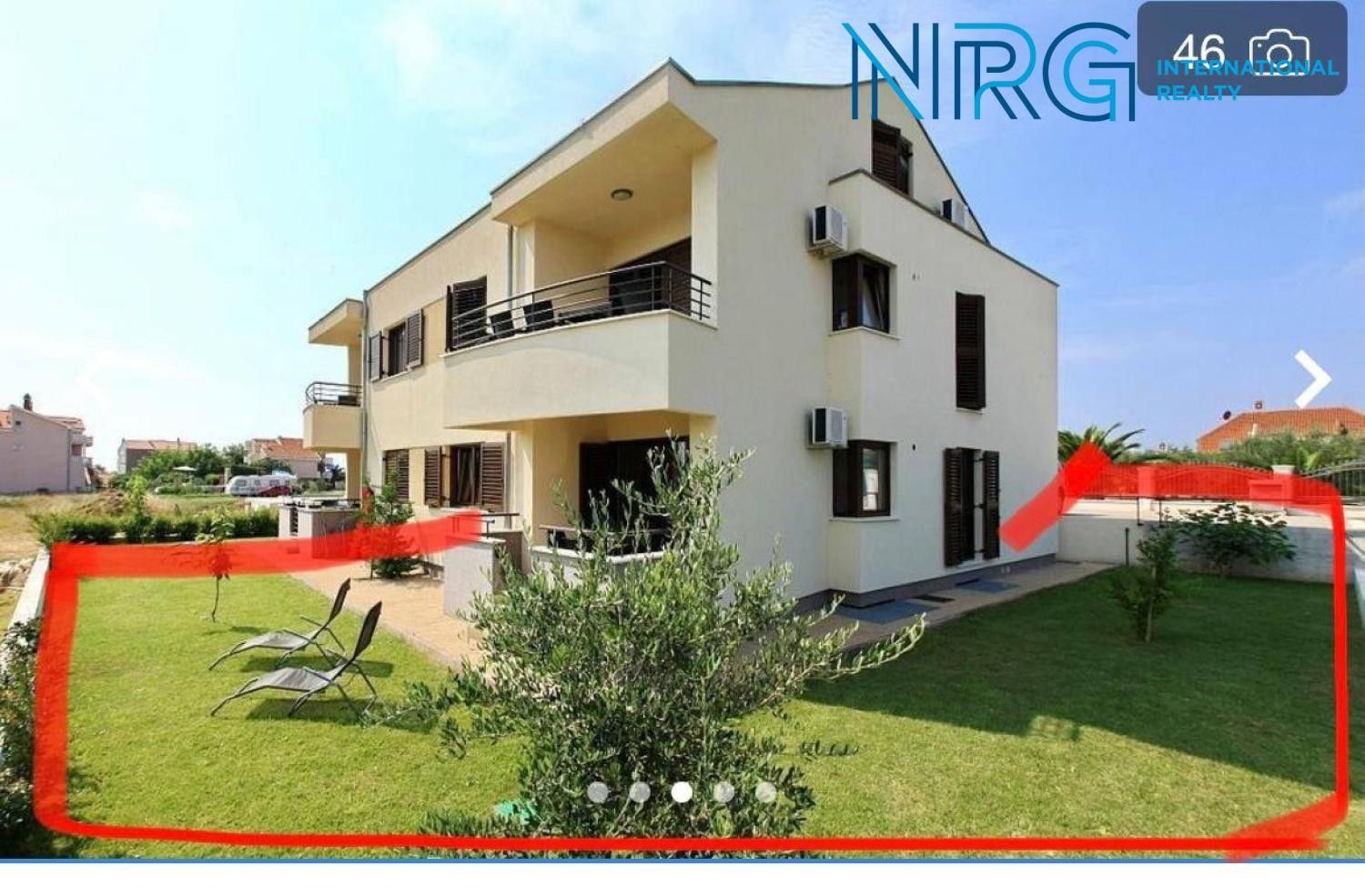 3+kk, Općina Bibinje, 70 m²