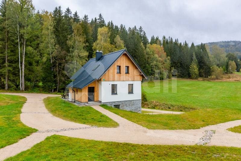 Chaty, Albrechtice v Jizerských horách, 130 m²