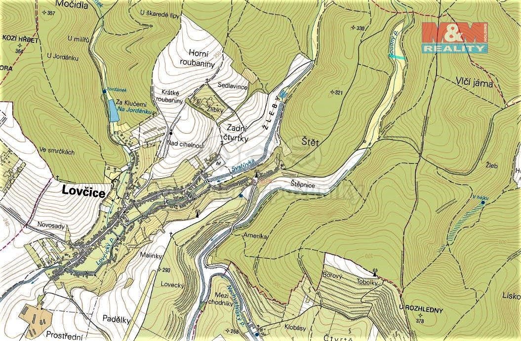 Prodej zemědělský pozemek - Lovčice u Kyjova, 696 39, 2 108 m²