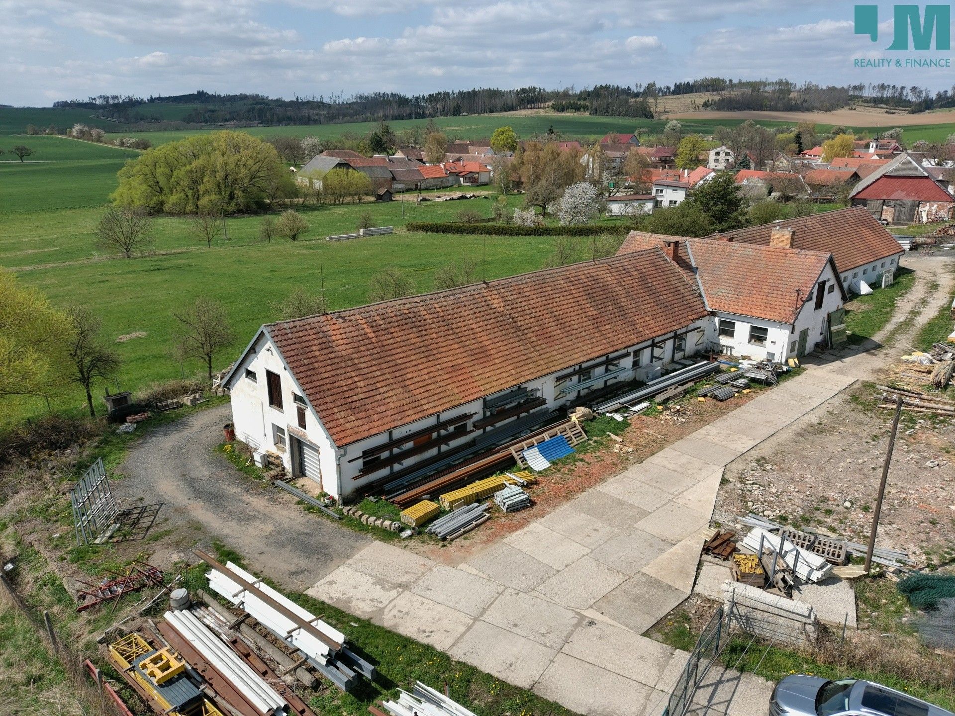 Sklady, Ostojkovice, Budíškovice, 726 m²