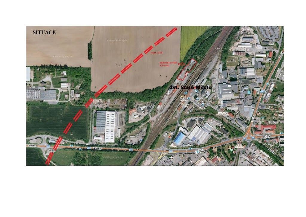 Prodej obchodní prostory - Staré Město u Uherského Hradiště, 686 03, 1 775 m²