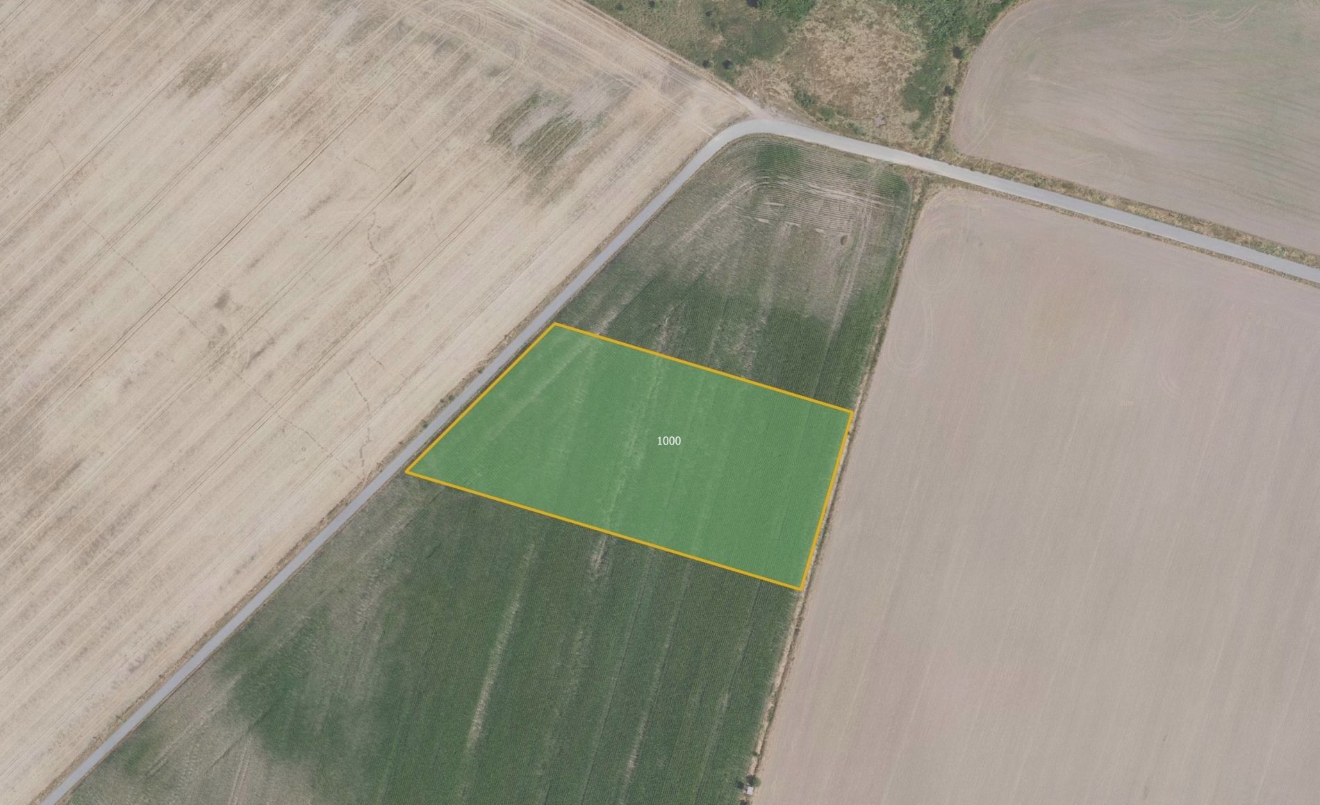 Zemědělské pozemky, Struhy, Čachovice