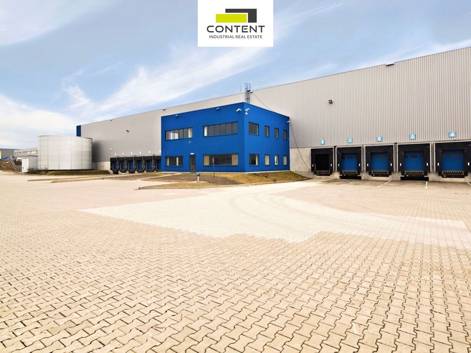 Pronájem výrobní prostory - Dobřejovice, 16 173 m²